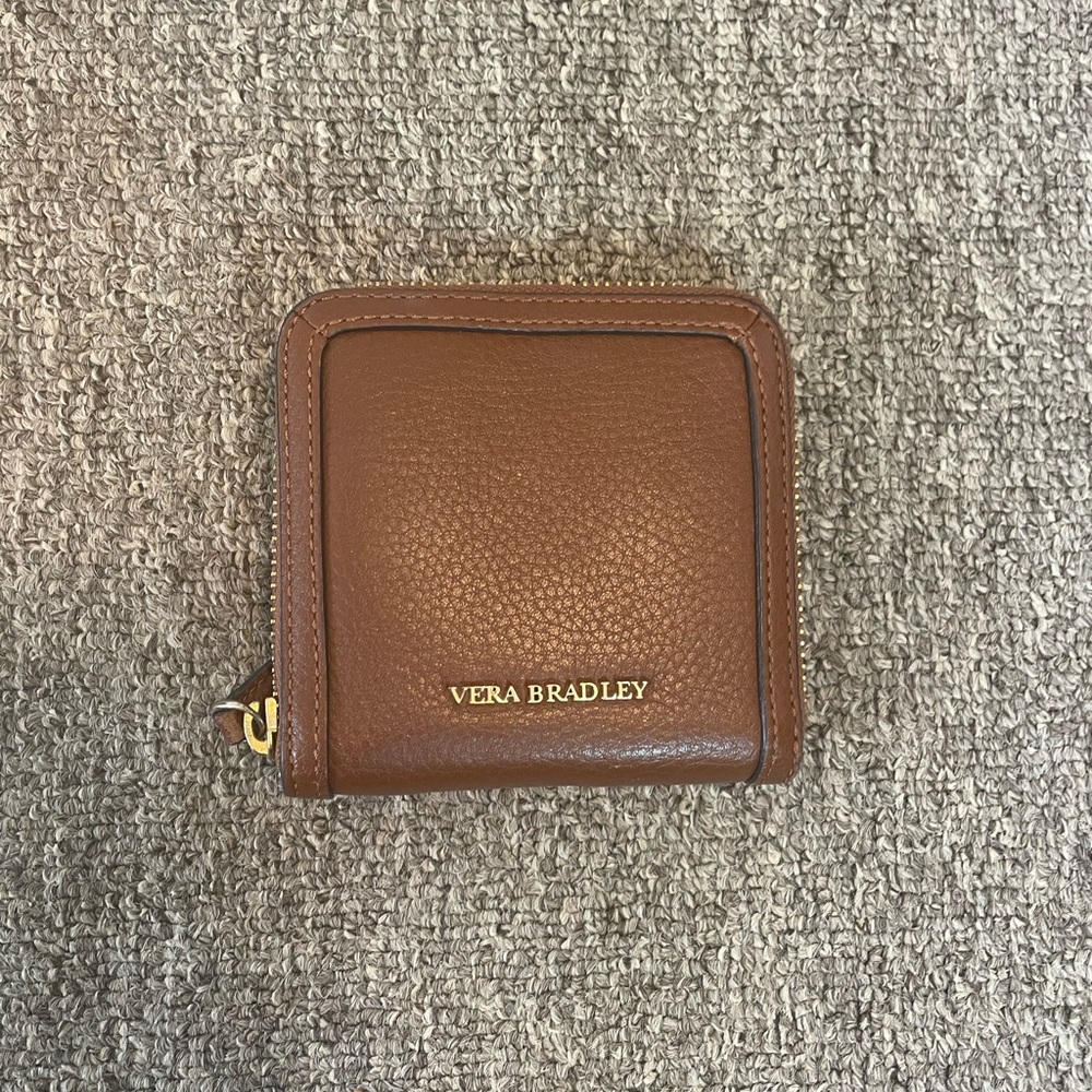 Vera Bradley Leather Wallet
